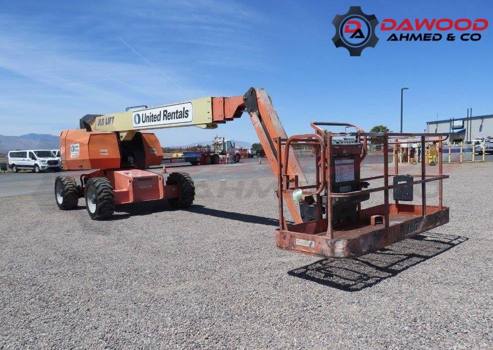 JLG 660SJ Boom Lift Year: 2012 S/no: 0300160739 — photo 3