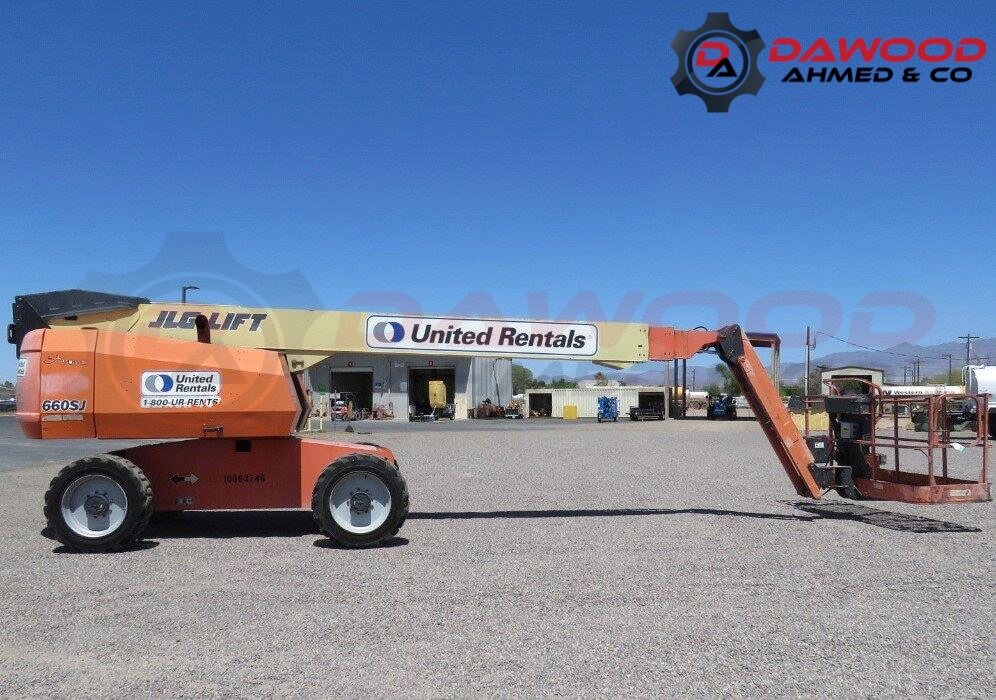 JLG 660SJ Boom Lift Year: 2012 S/no: 0300160739 — photo 4