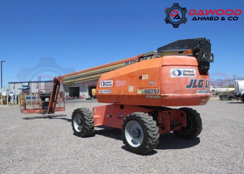 JLG 660SJ Boom Lift Year: 2012 S/no: 0300160739 — photo 5