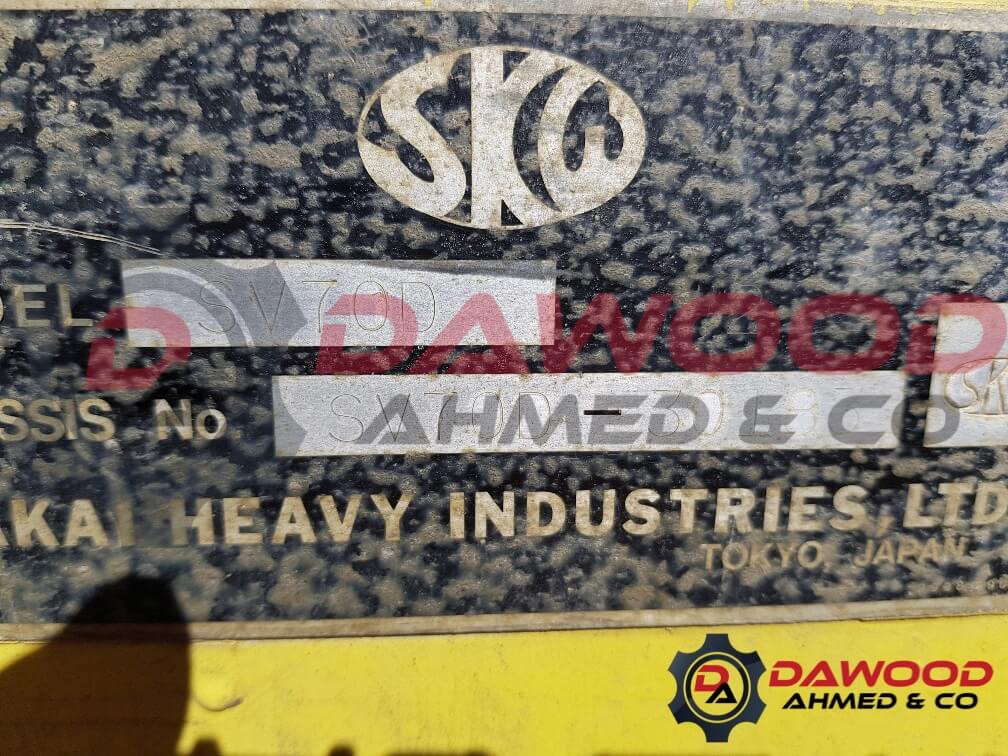 Sakai SV70D Year: 1996 with Cabin — photo 5