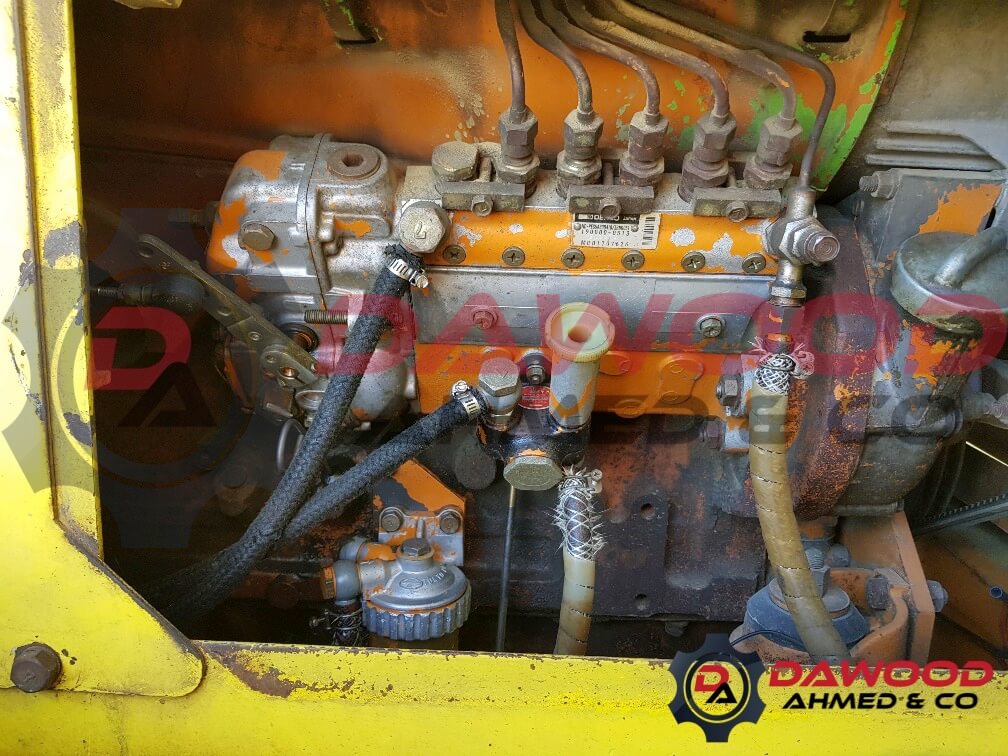 Sakai SV70D Year: 1996 with Cabin — photo 4