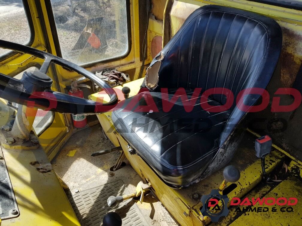 Sakai SV70D Year: 1996 with Cabin — photo 3