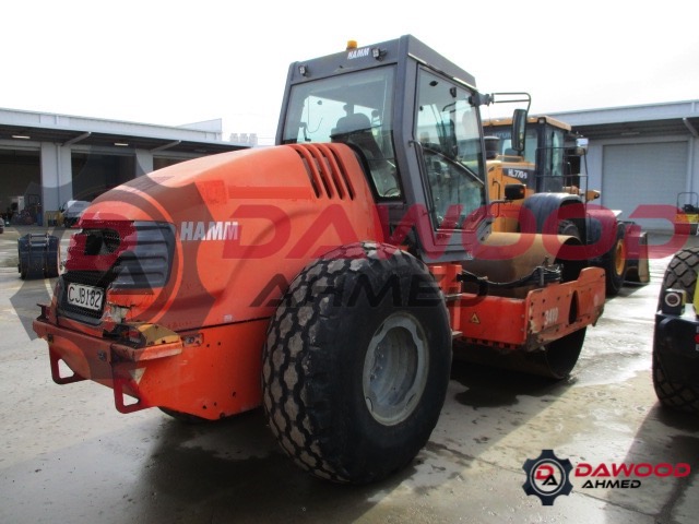 Hamm 3410 Year: 2004 with Cabin — photo 3