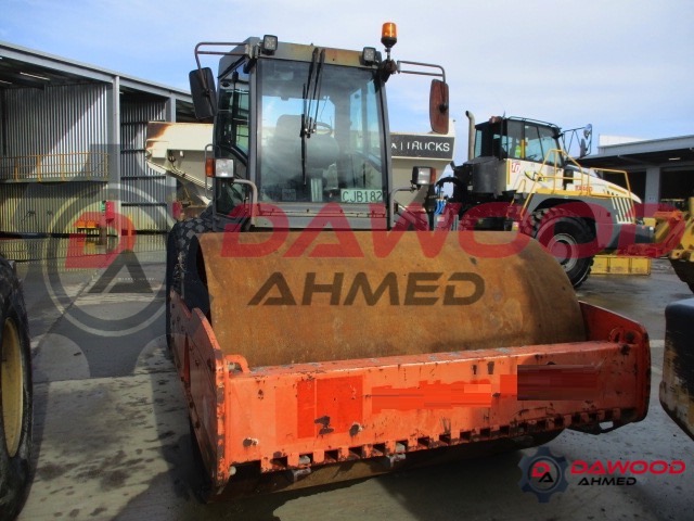 Hamm 3410 Year: 2004 with Cabin — photo 2