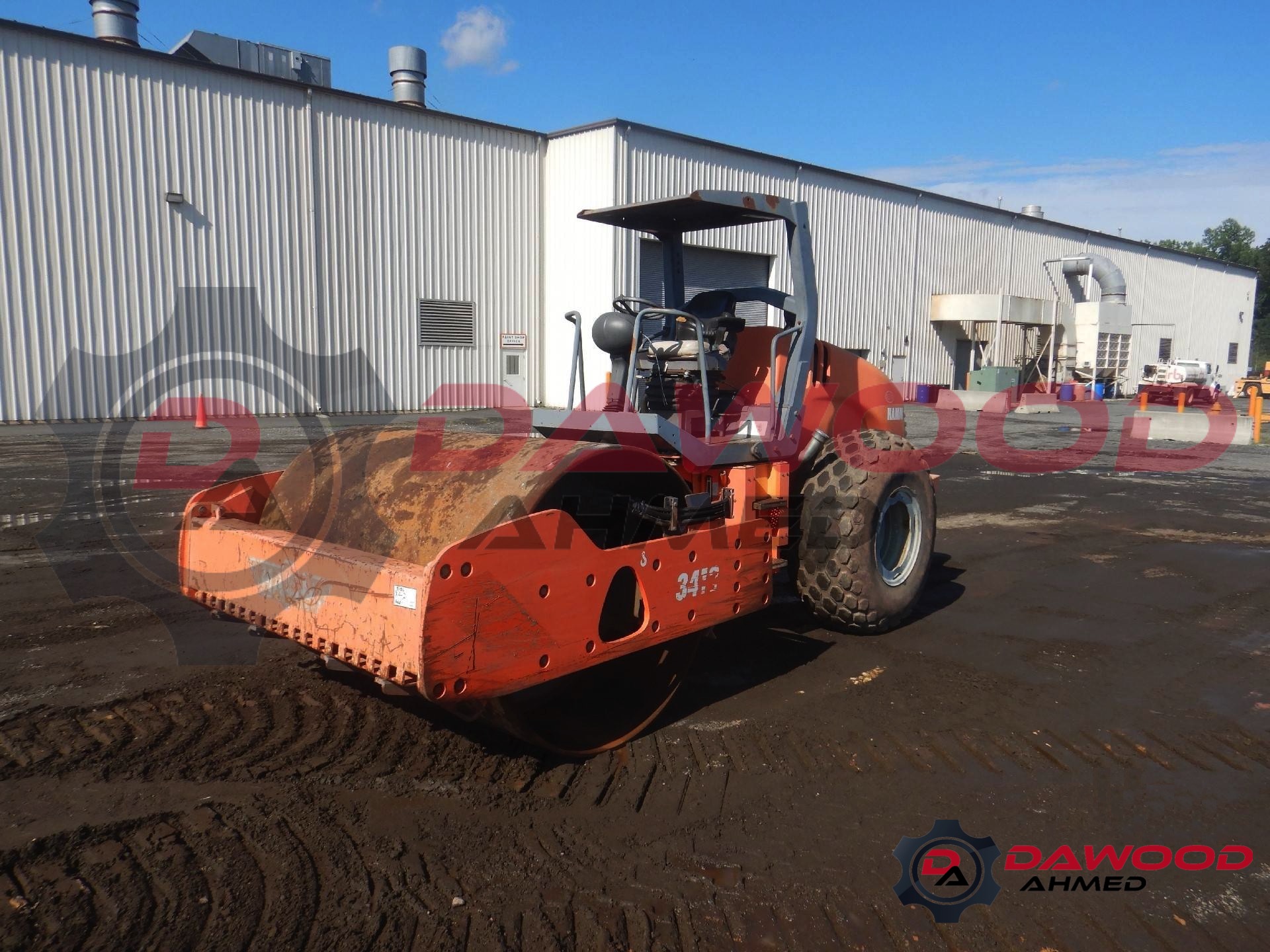 Hamm 3412 Vibration Roller Year: 2005 — photo 5