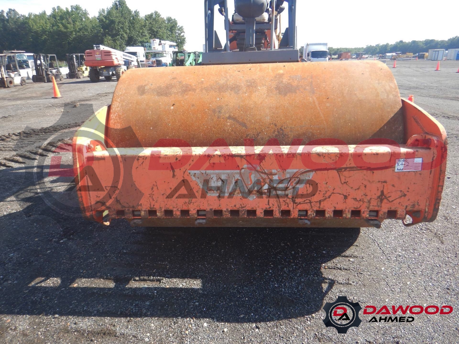 Hamm 3412 Vibration Roller Year: 2005 — photo 2