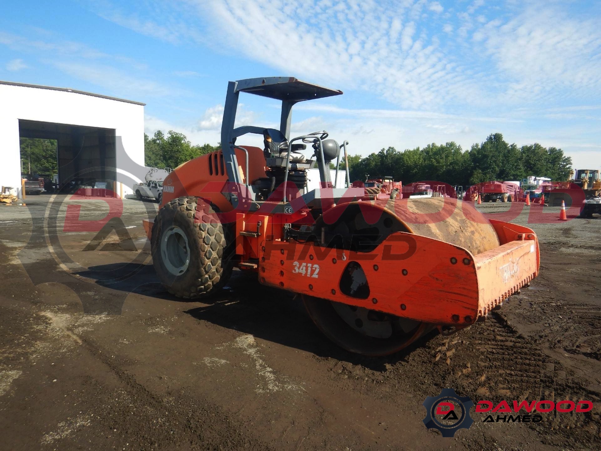 Hamm 3412 Vibration Roller Year: 2005 — photo 4