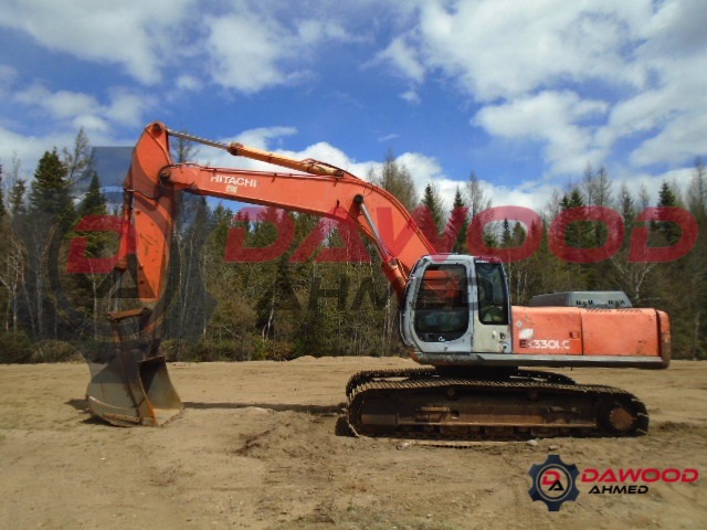 Hitachi EX330LC-5 Year: 1998 Hydraulic Excavator — photo 2