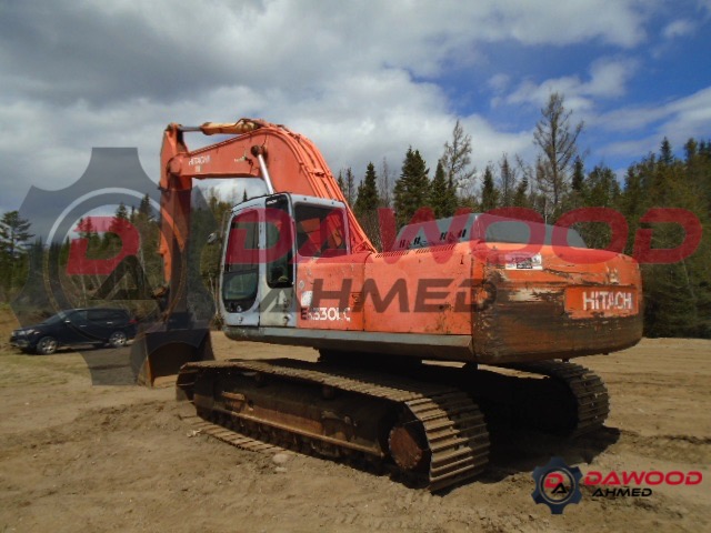 Hitachi EX330LC-5 Year: 1998 Hydraulic Excavator — photo 3