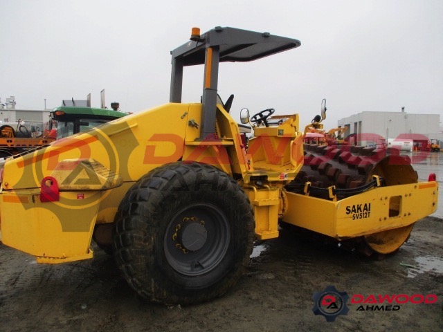 Sakai SV512T Padfoot with Cabin Year: 2008 — photo 2