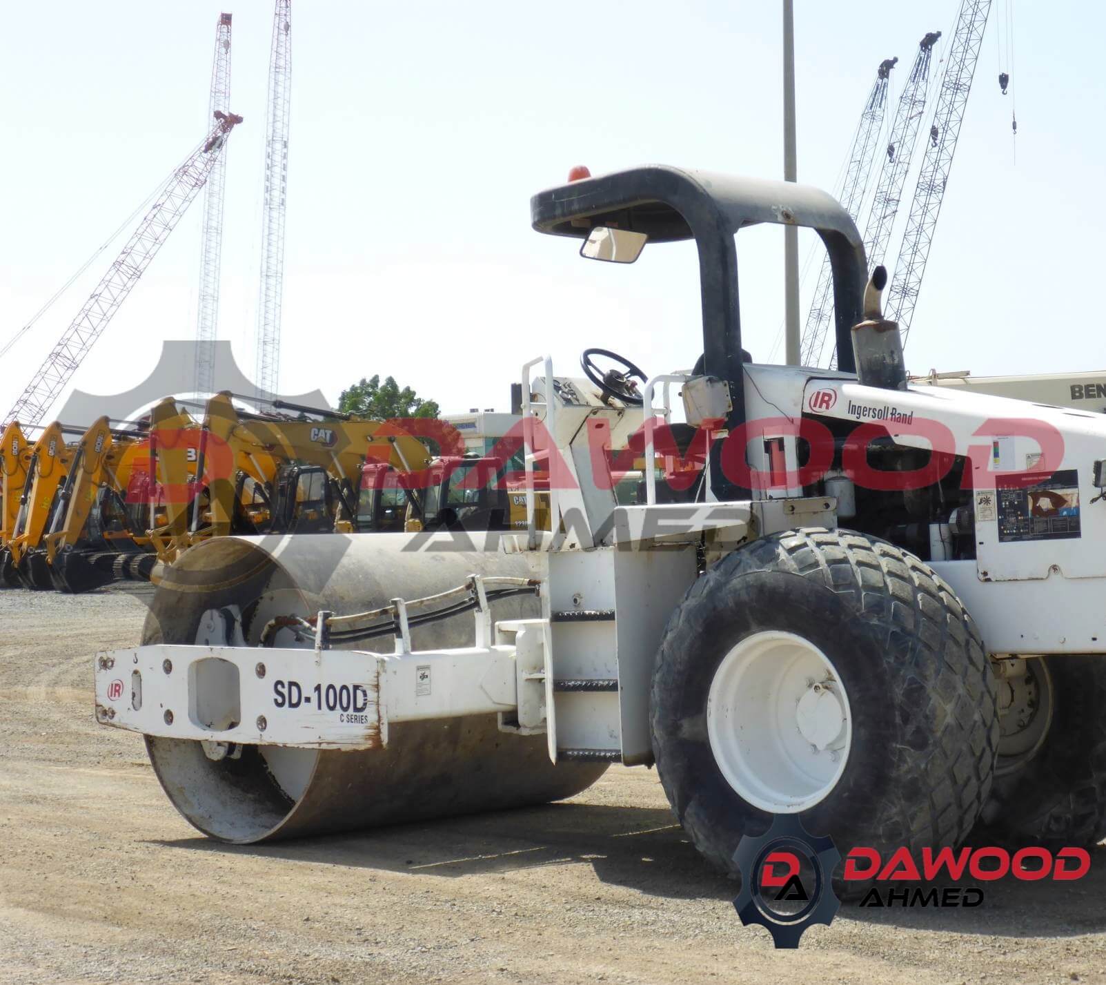 Ingersoll Rand SD100DC S/no: 196450 Year: 2008 — photo 2