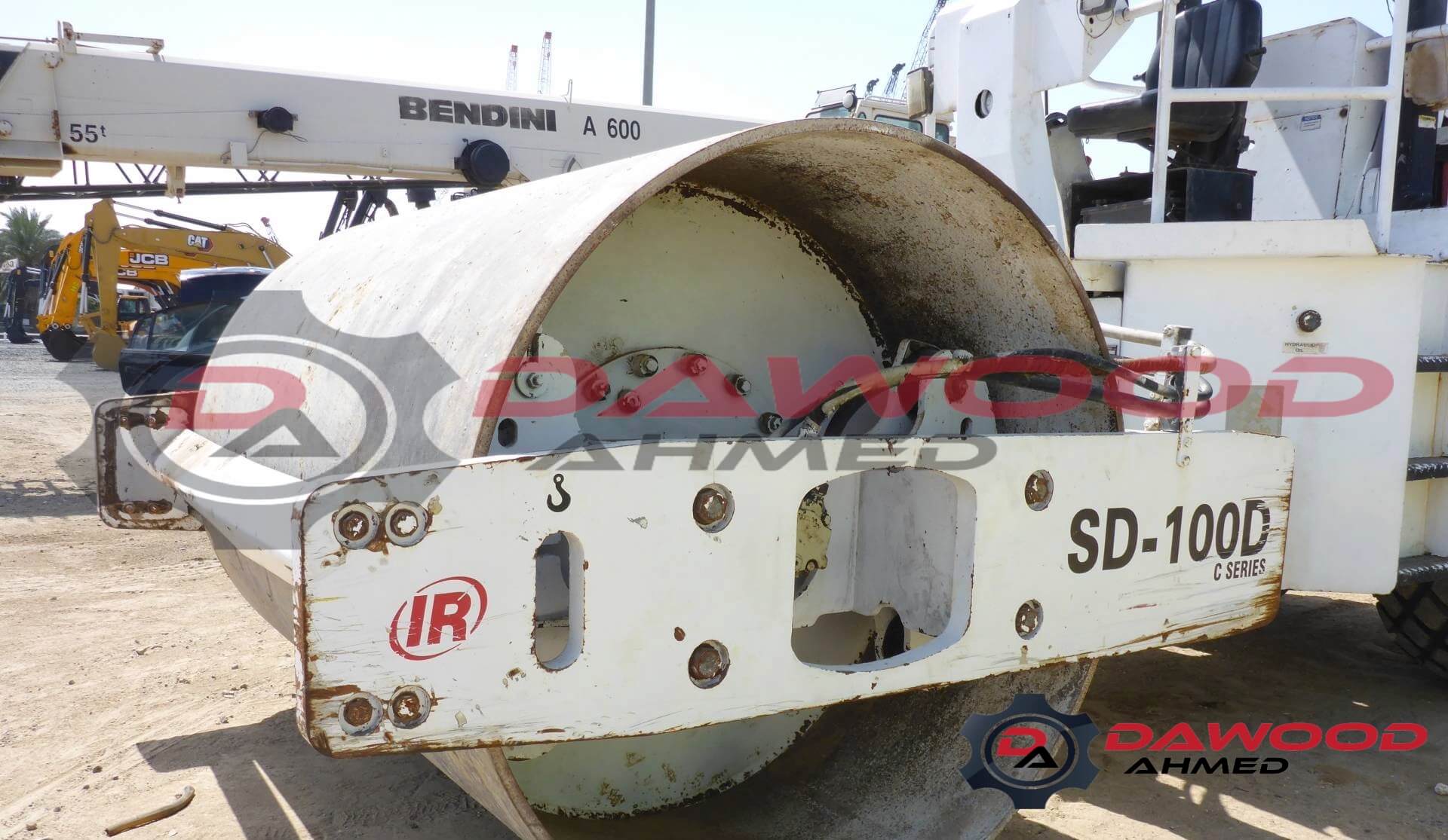 Ingersoll Rand SD100DC S/no: 196450 Year: 2008 — photo 3