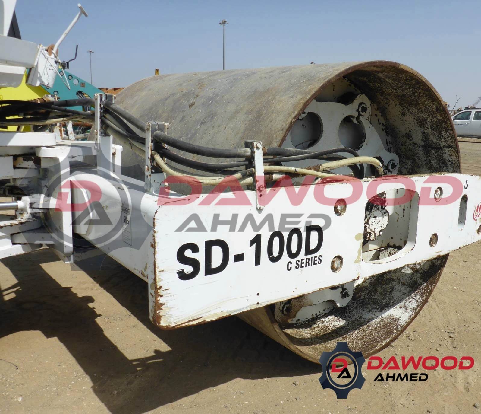 Ingersoll Rand SD100DC S/no: 196450 Year: 2008 — photo 4