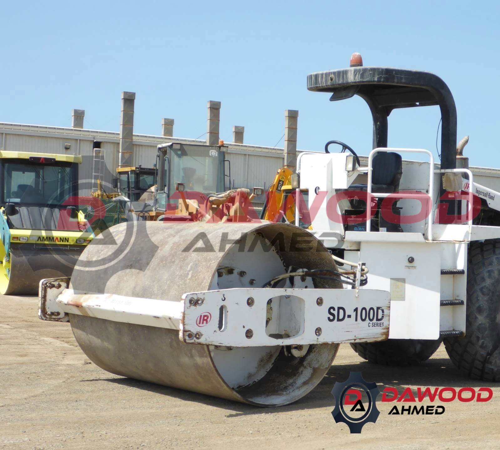 Ingersoll Rand SD100DC S/no: 196450 Year: 2008 — photo 5