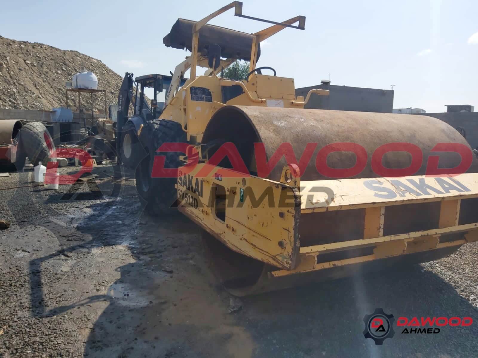 Sakai SV512D S/no: VSV18D-20672 Year: 2008 — photo 2