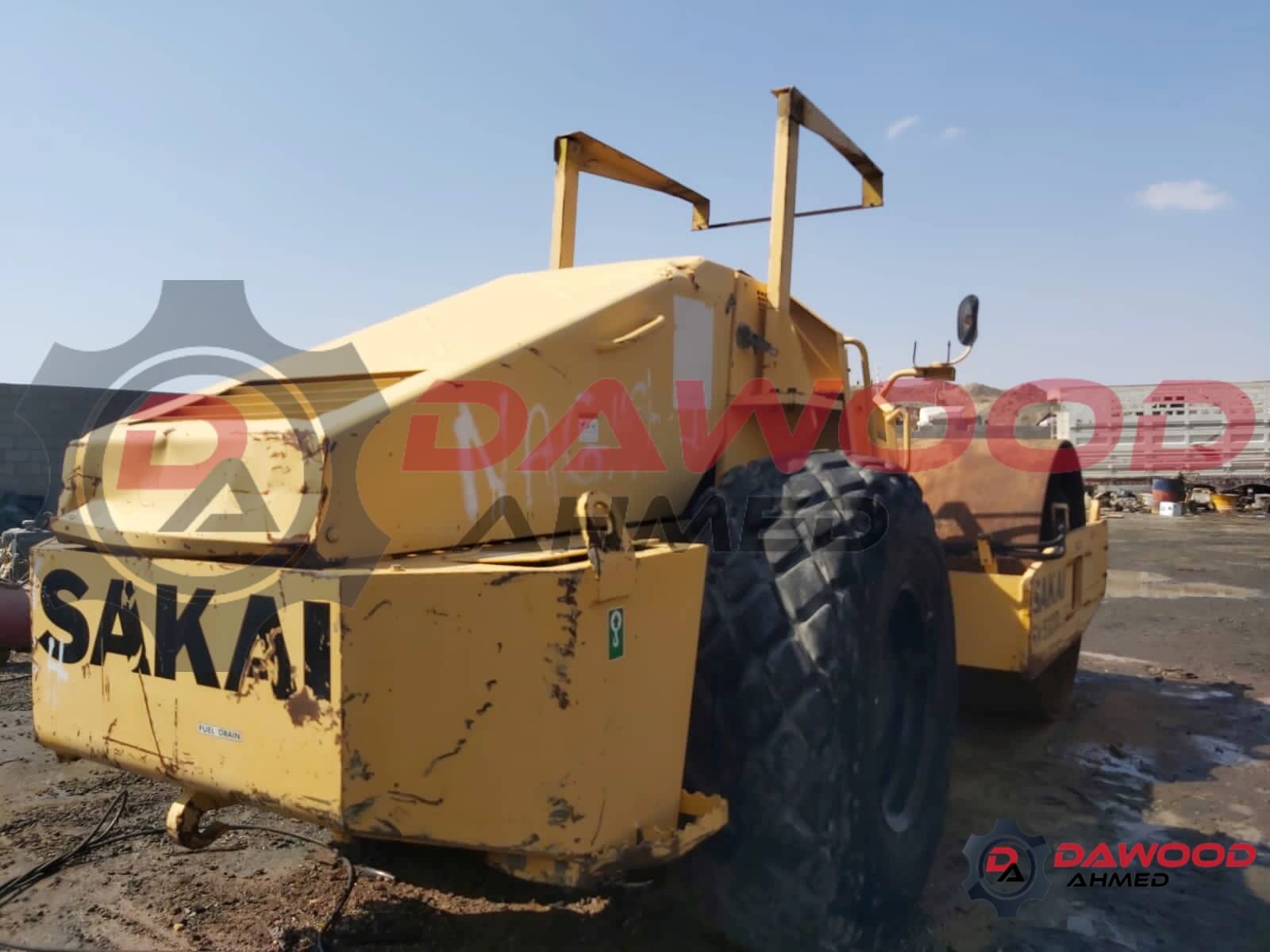 Sakai SV512D S/no: VSV18D-20672 Year: 2008 — photo 3