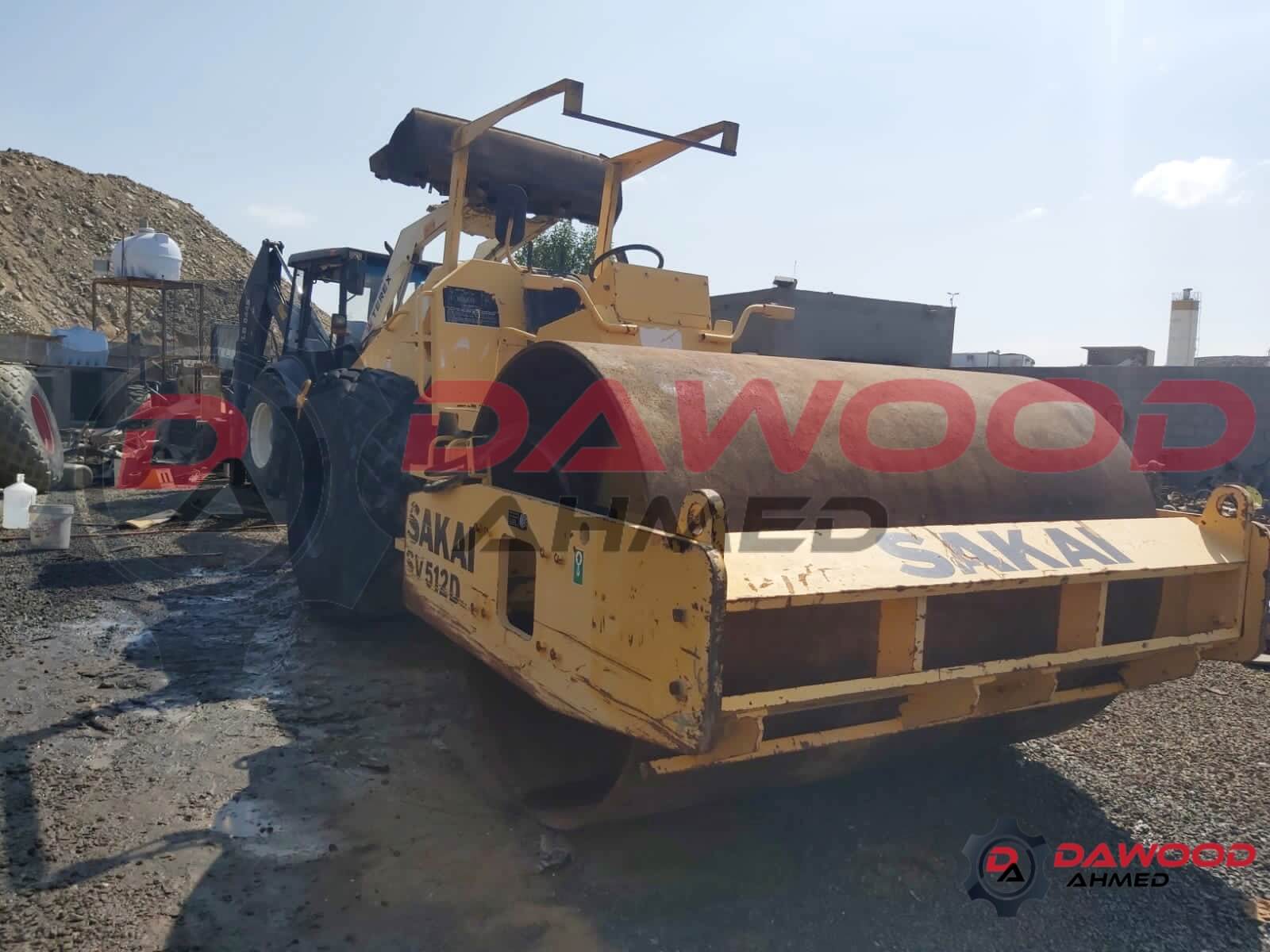 Sakai SV512D S/no: VSV18D-20672 Year: 2008 — photo 4