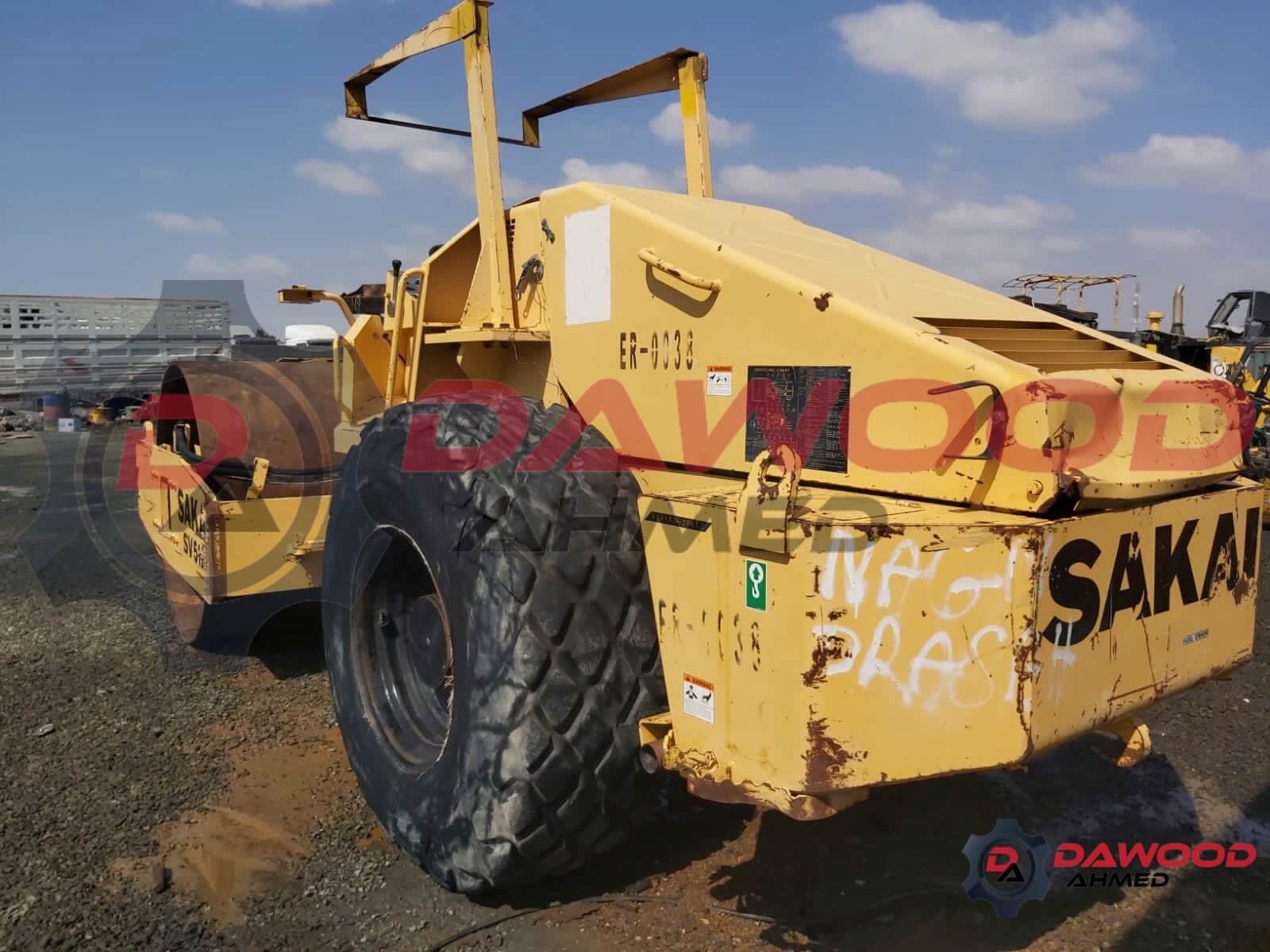 Sakai SV512D S/no: VSV18D-20672 Year: 2008 — photo 5