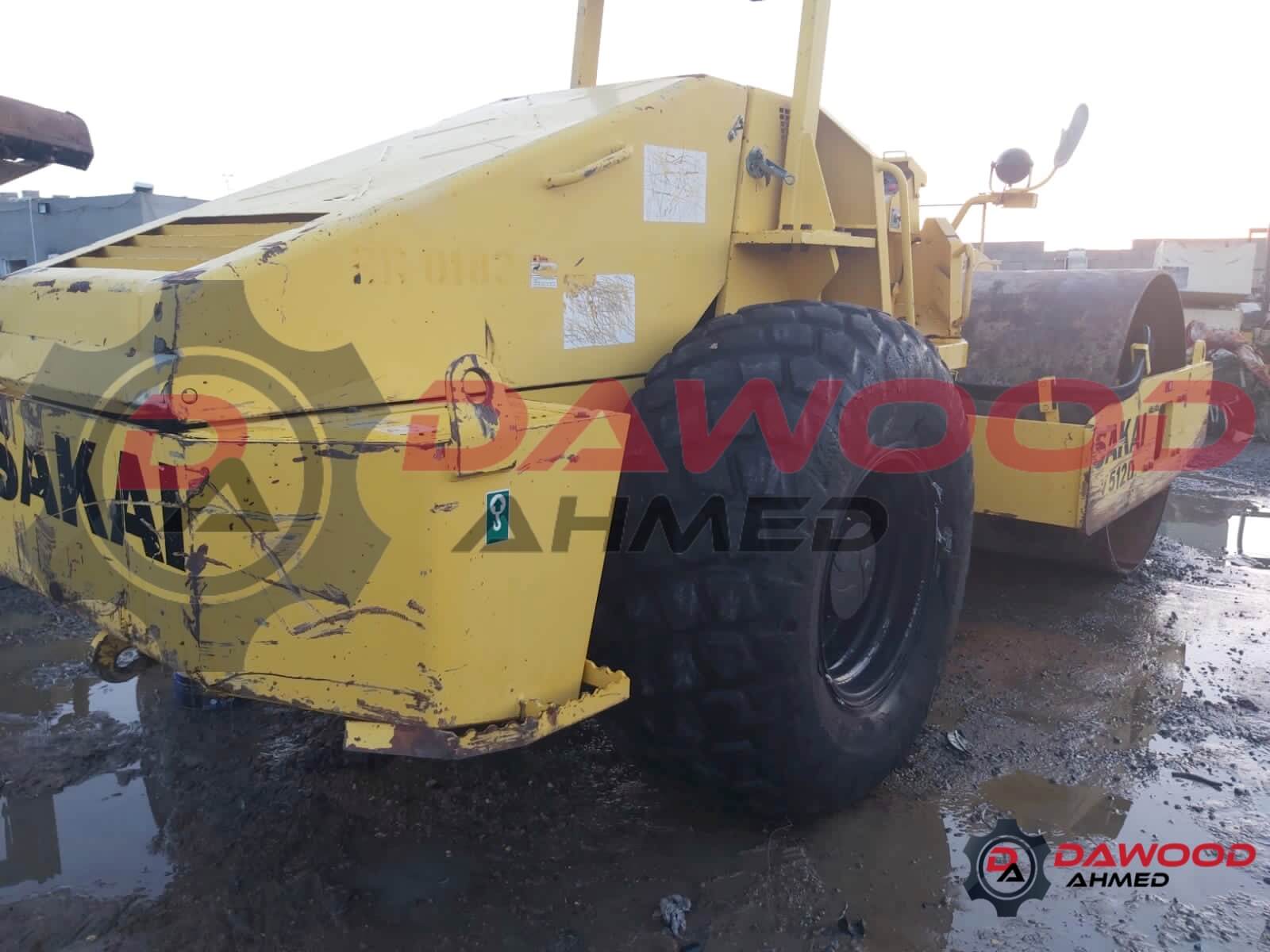 Sakai SV512D S/no: VSV18D-21748 Year: 2008 — photo 3