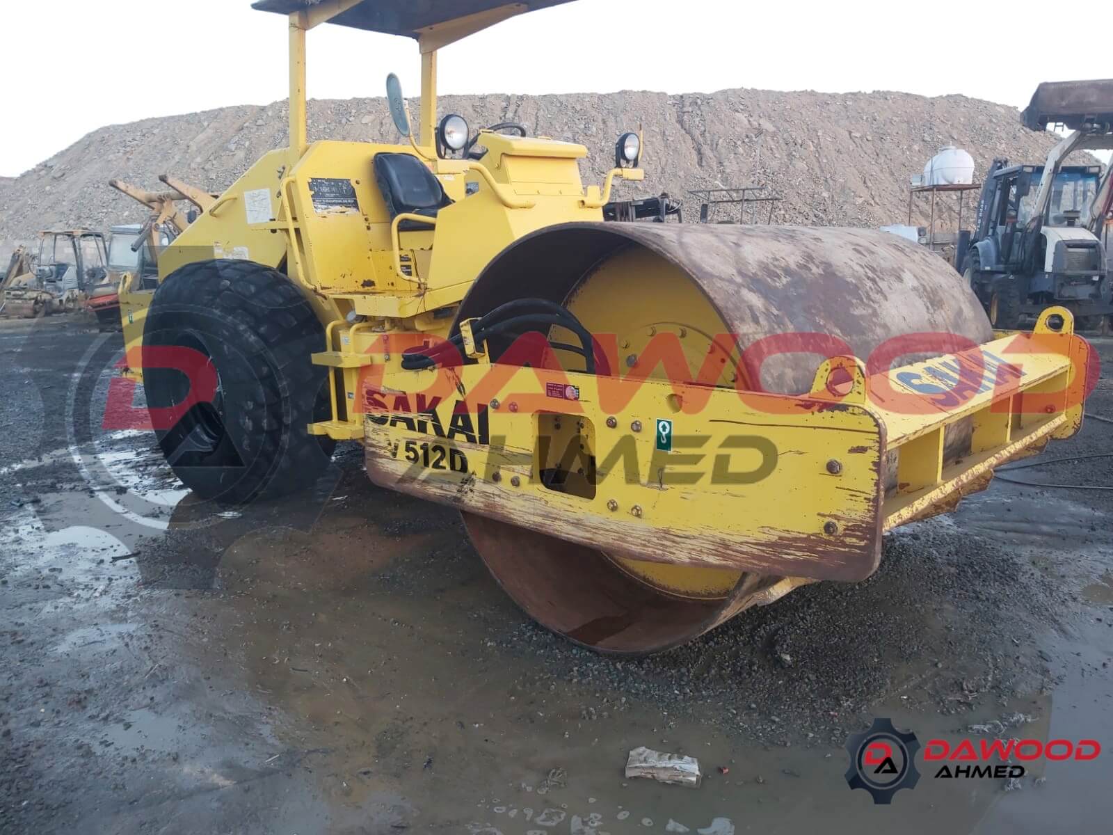 Sakai SV512D S/no: VSV18D-21748 Year: 2008 — photo 2