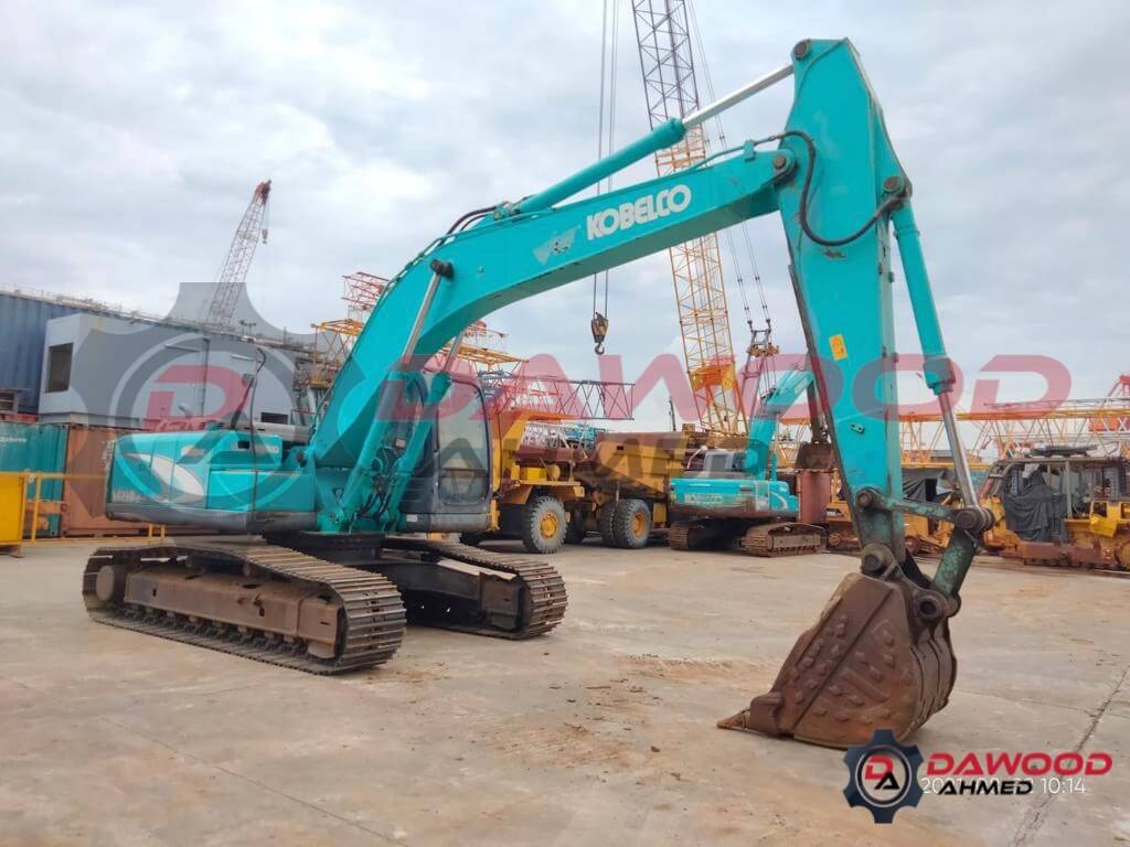 Kobelco SK210LC-8 S/no: YQ11-06249 Year: 2011 Crawler Excavator — photo 3