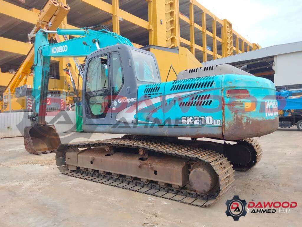 Kobelco SK210LC-8 S/no: YQ11-06249 Year: 2011 Crawler Excavator — photo 4