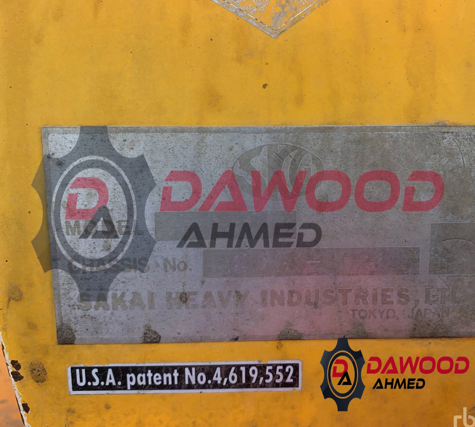 Sakai SW650 Tandem Roller S/no: VSW16-10235, Hours: 722 — photo 5