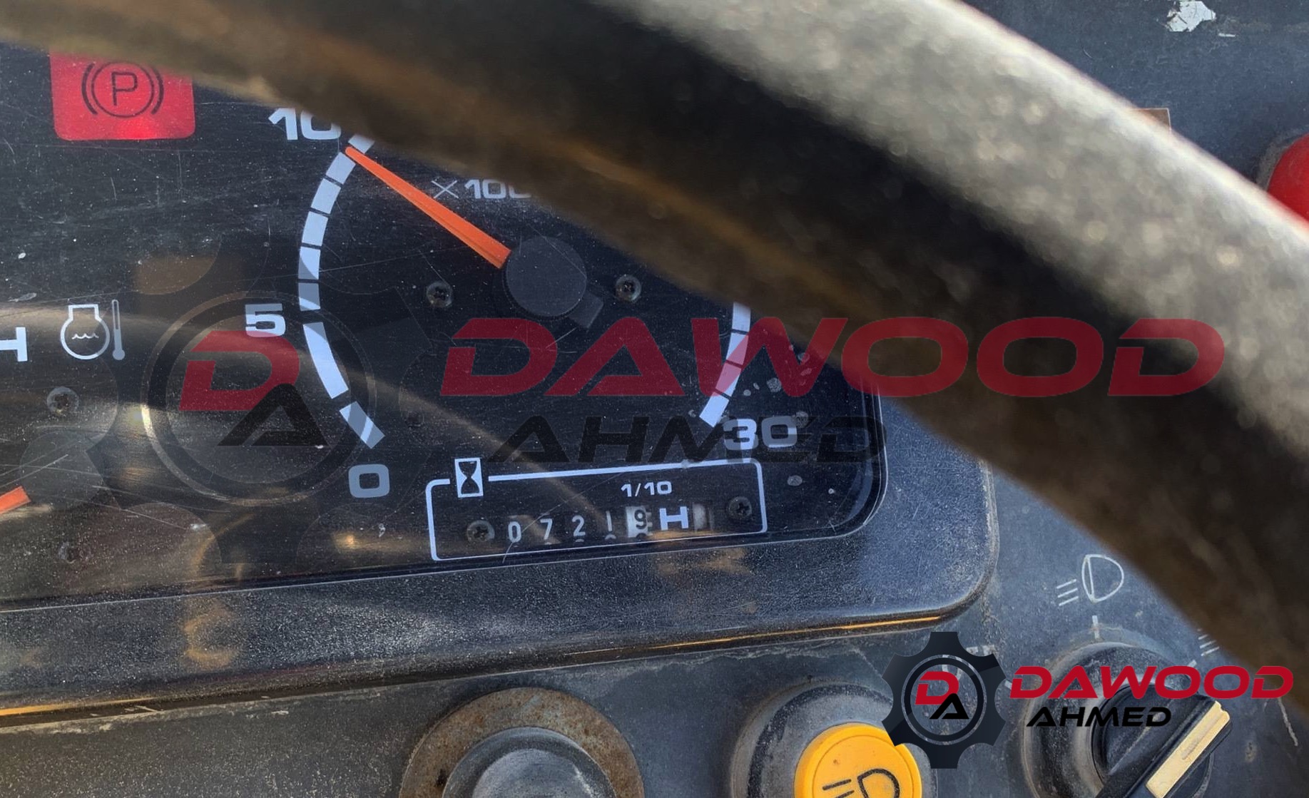 Sakai SW650 Tandem Roller S/no: VSW16-10235, Hours: 722 — photo 6