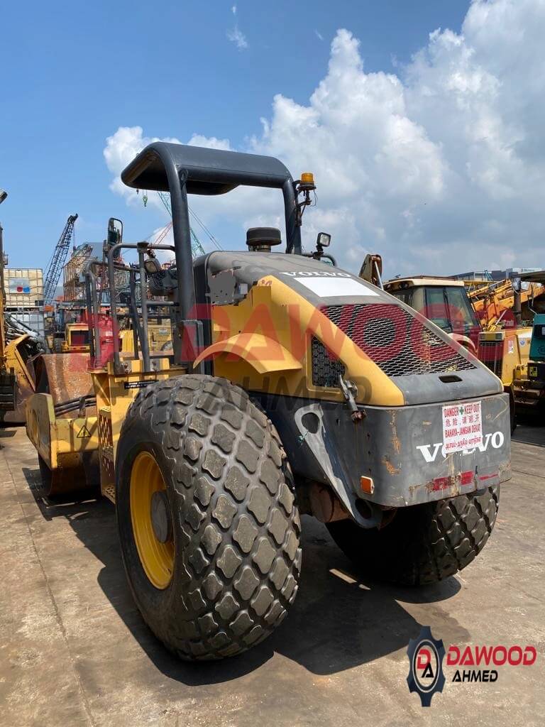 Volvo SD120 Vibration Roller S/no: VCE0S110K00059156, Year: 2013 — photo 3