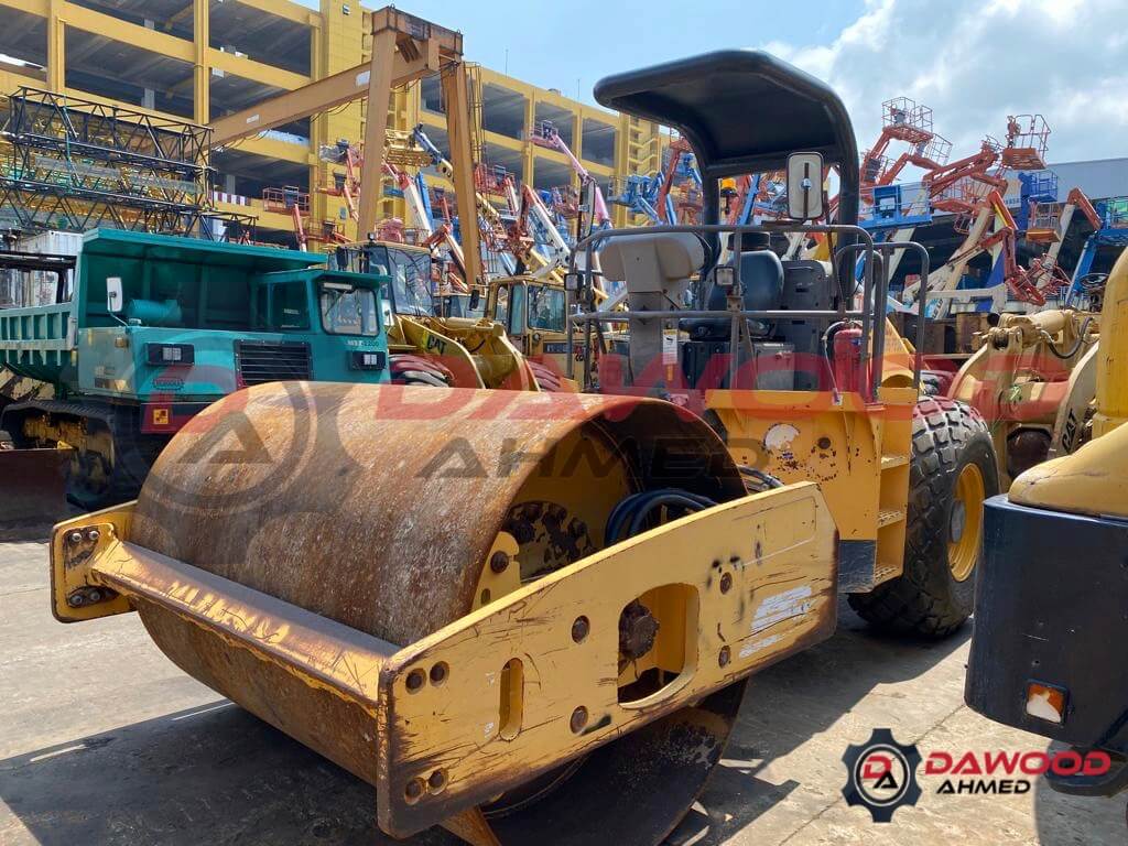 Volvo SD120 Vibration Roller S/no: VCE0S110K00059156, Year: 2013 — photo 4