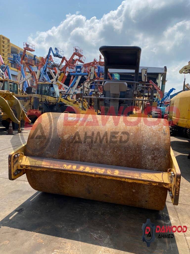 Volvo SD120 Vibration Roller S/no: VCE0S110K00059156, Year: 2013 — photo 5