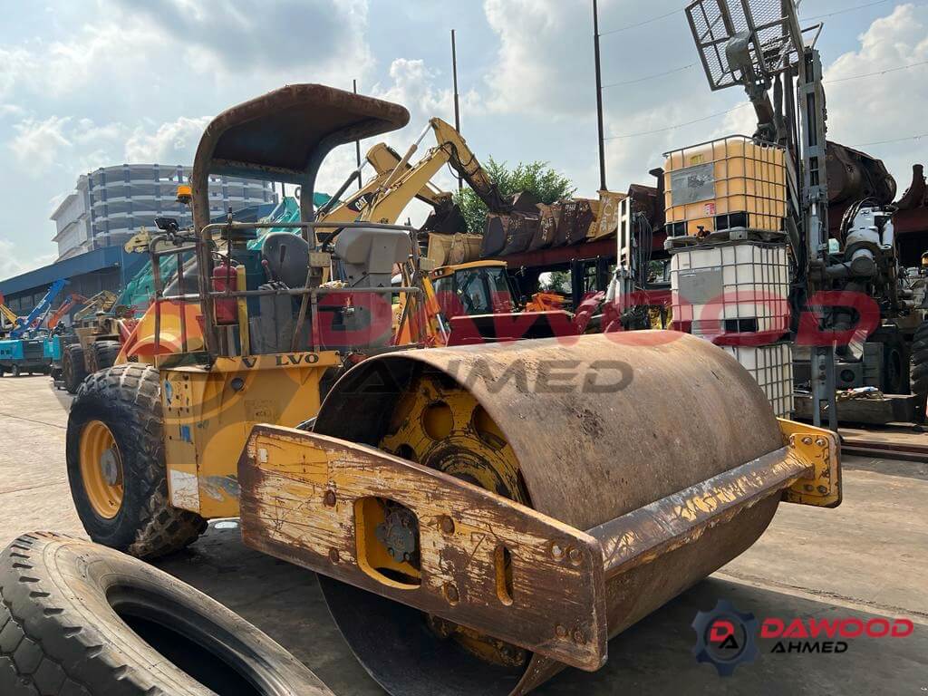 Volvo SD120 Vibration Roller S/no: VCE0S110V0C550527, Year: 2013 — photo 3