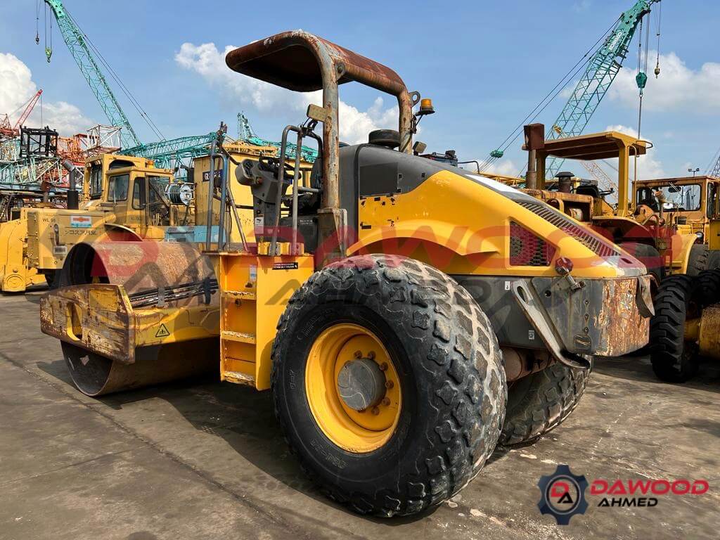 Volvo SD120 Vibration Roller S/no: VCE0S110V0C550527, Year: 2013 — photo 4