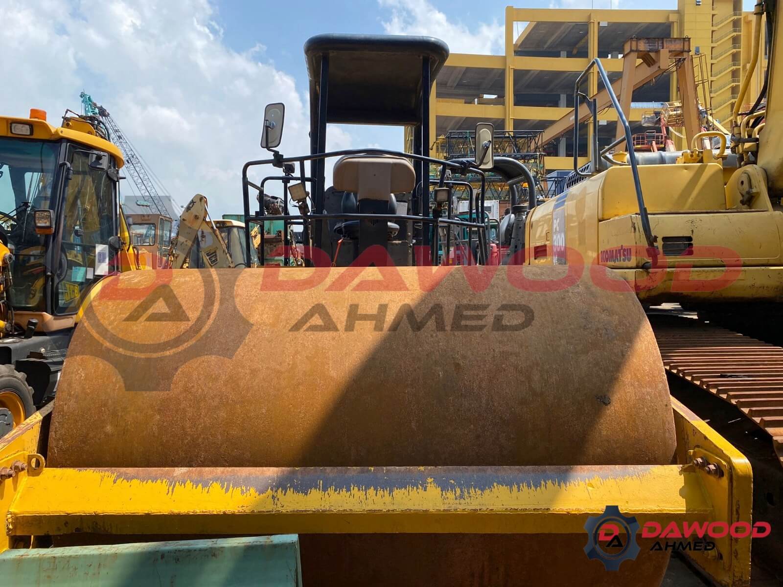 Volvo SD120 Vibration Roller S/no: VCE0S110C0C550485, Year: 2013 — photo 2