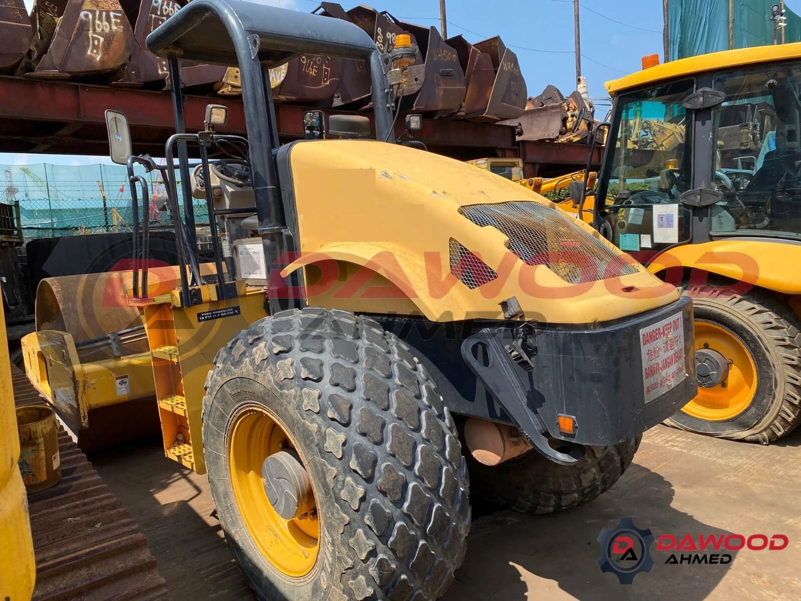 Volvo SD120 Vibration Roller S/no: VCE0S110C0C550485, Year: 2013 — photo 4