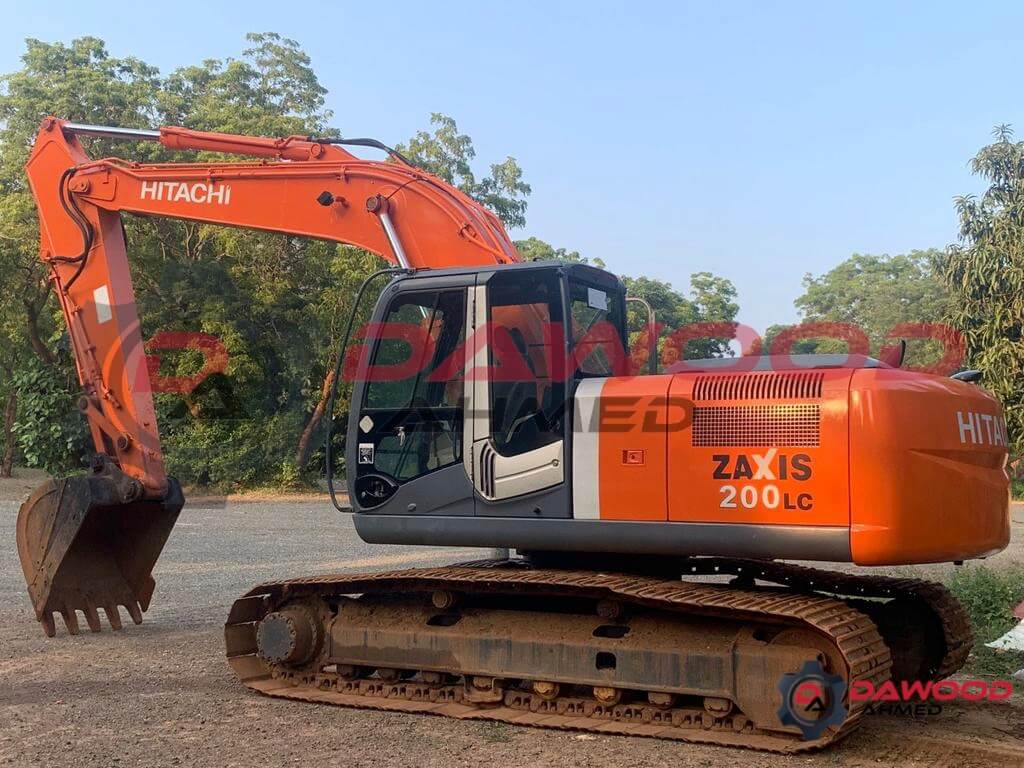 Hitachi ZX200-3 S/no: HCM1U100C00200097 Year: 2007 — photo 2