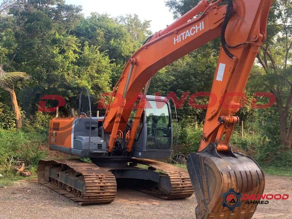 Hitachi ZX200-3 S/no: HCM1U100C00200097 Year: 2007 — photo 5