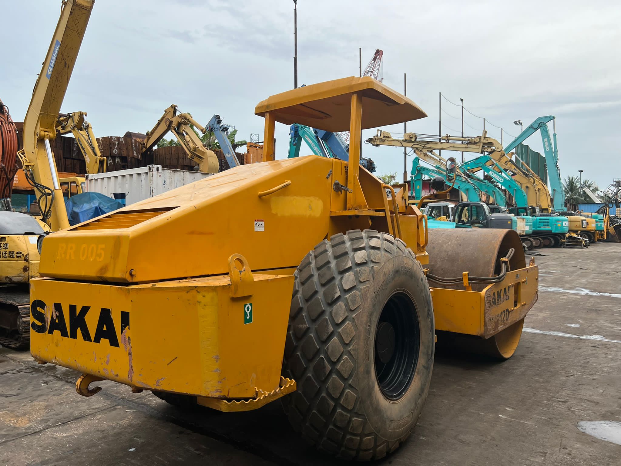 Sakai SV512D S/no: VSV18D-21774 Year: 2008 - Good Working Condition — photo 2