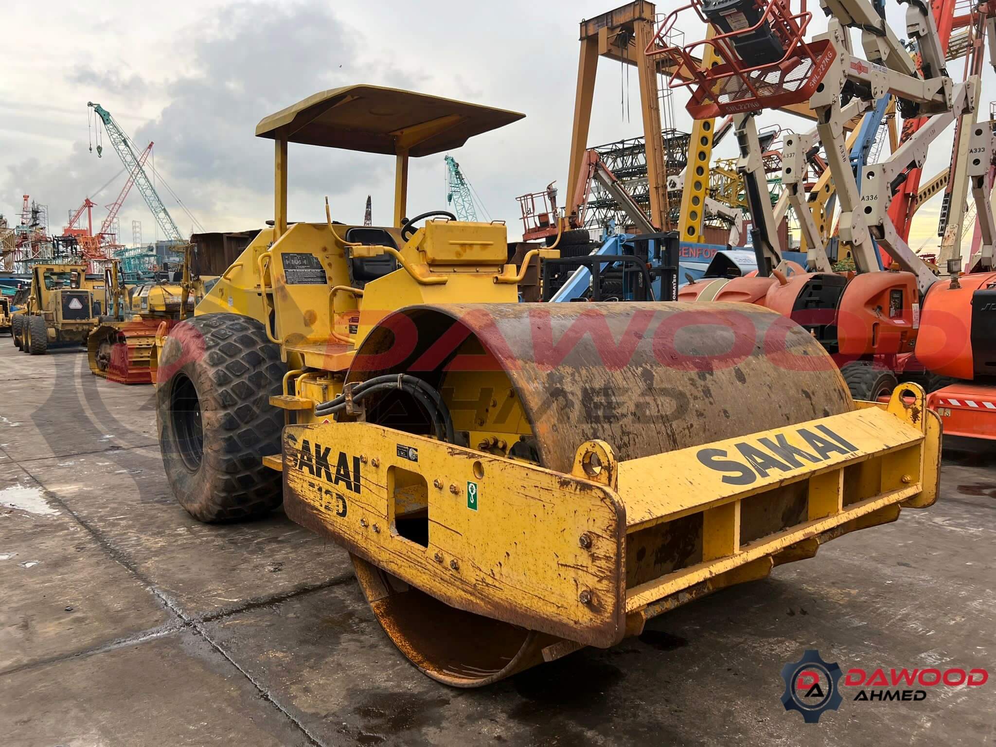 Sakai SV512D S/no: VSV18D-21314 Year: 2008 - Good Working Condition — photo 2