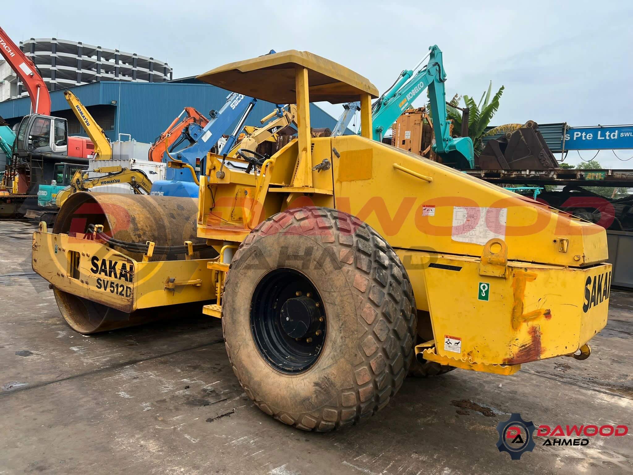 Sakai SV512D S/no: VSV18D-21314 Year: 2008 - Good Working Condition — photo 3