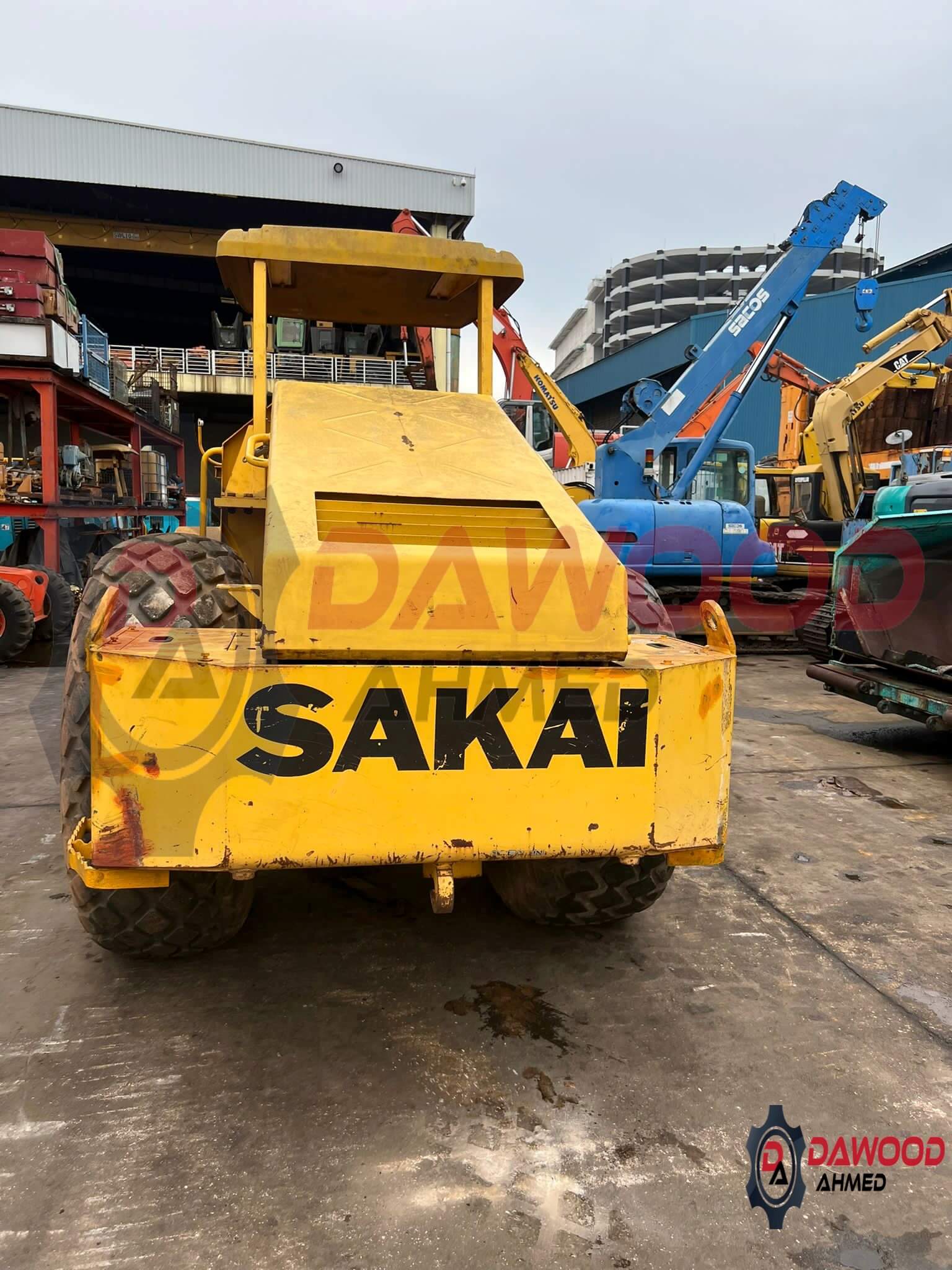 Sakai SV512D S/no: VSV18D-21314 Year: 2008 - Good Working Condition — photo 4