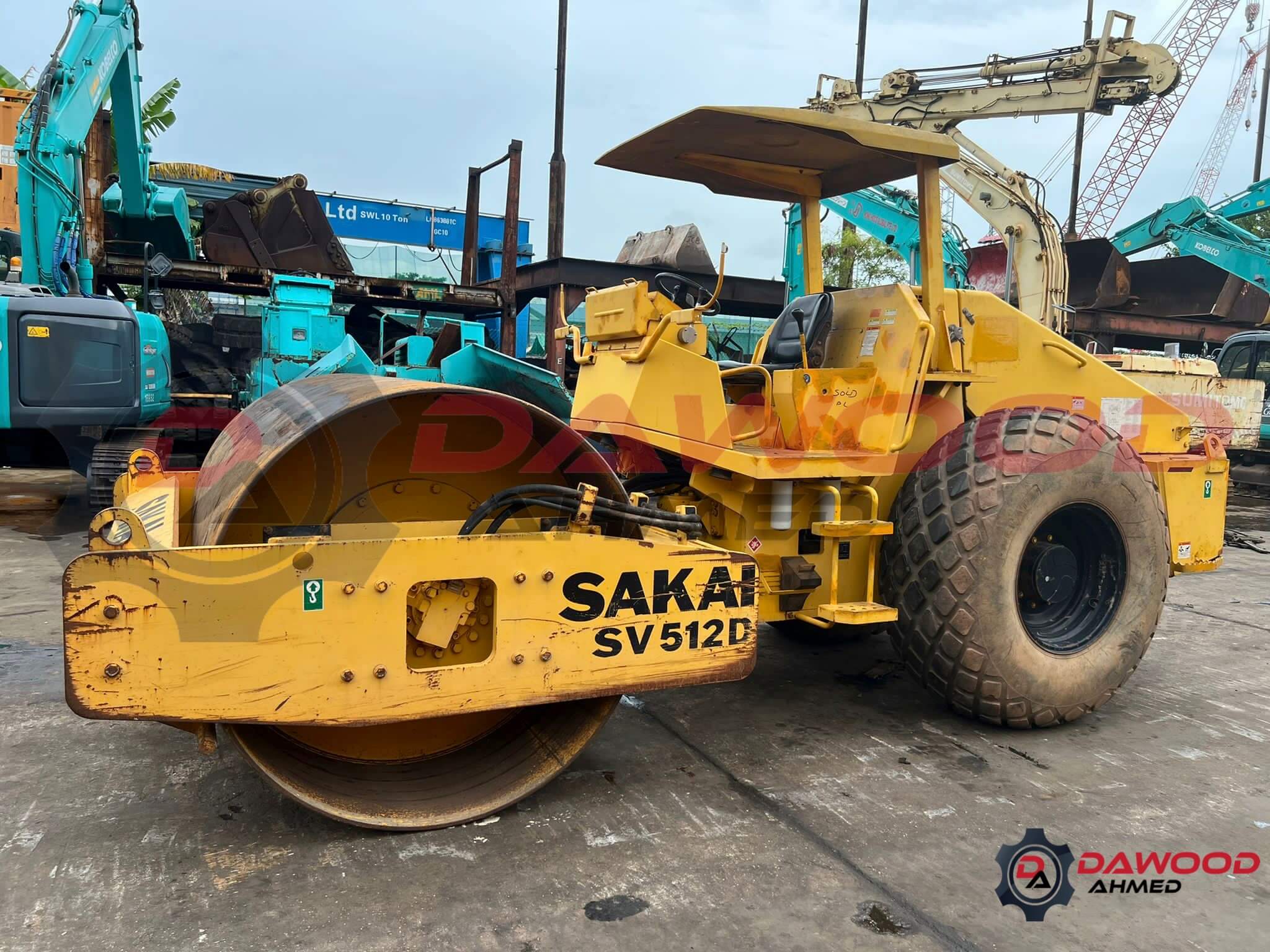 Sakai SV512D S/no: VSV18D-21314 Year: 2008 - Good Working Condition — photo 5