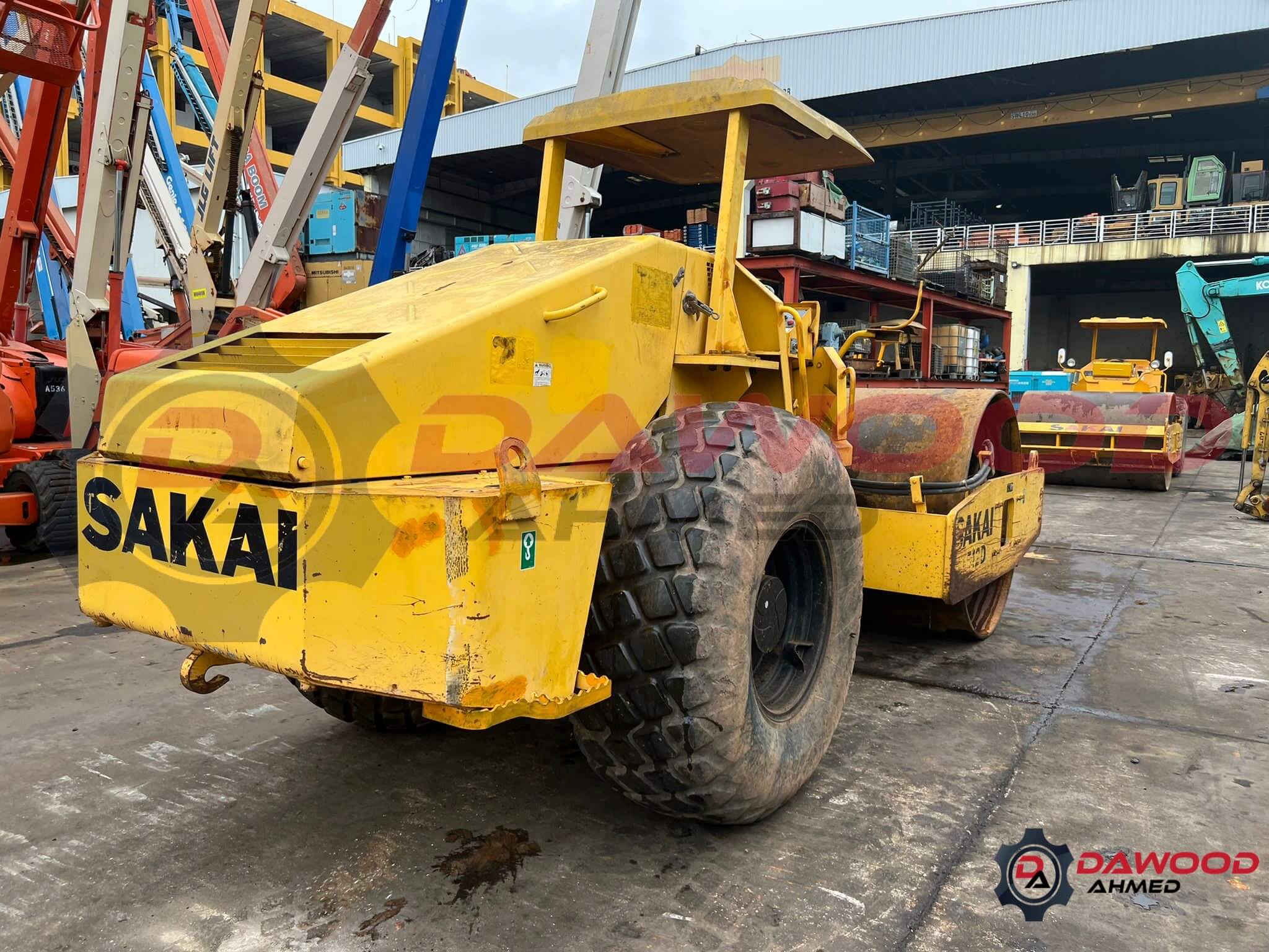 Sakai SV512D S/no: VSV18D-21314 Year: 2008 - Good Working Condition — photo 6