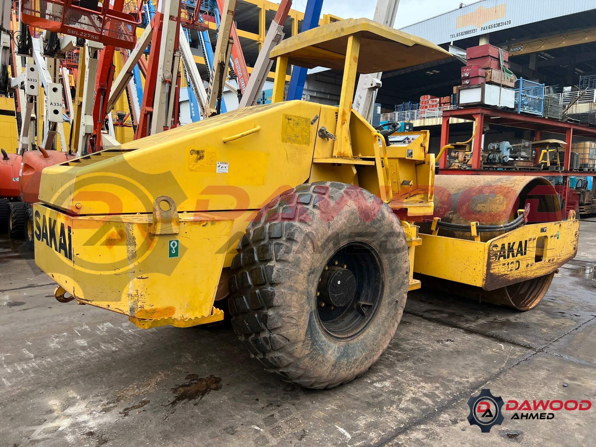 Sakai SV512D S/no: VSV18D-21314 Year: 2008 - Good Working Condition — photo 7