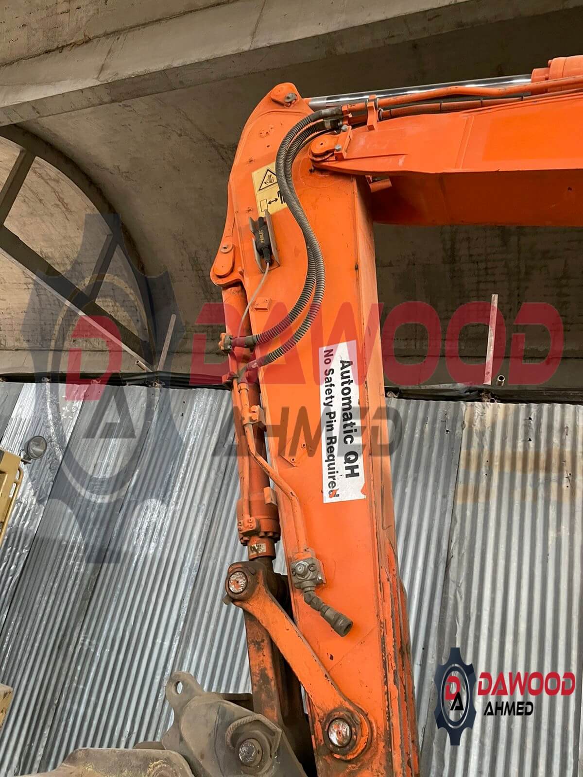 Doosan DX140W Wheeled Excavator Year: 2011 - Good working condition — photo 12