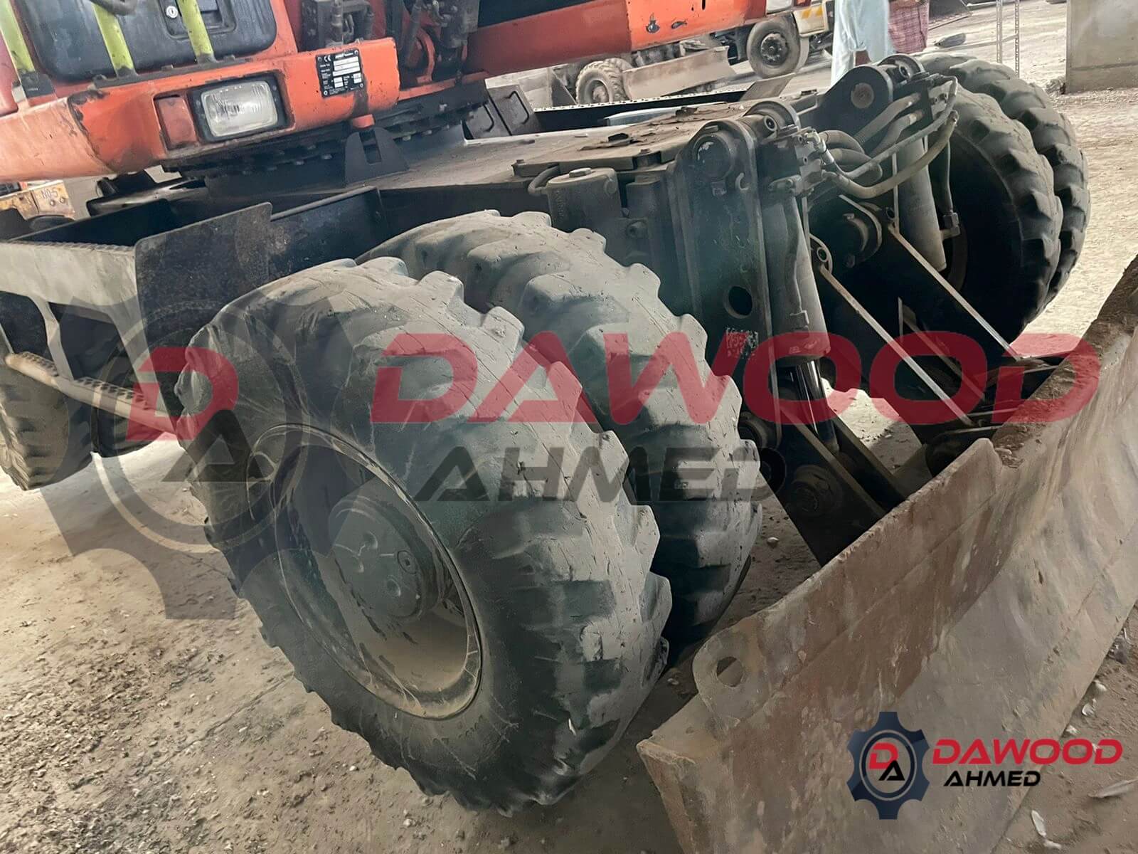 Doosan DX140W Wheeled Excavator Year: 2011 - Good working condition — photo 8