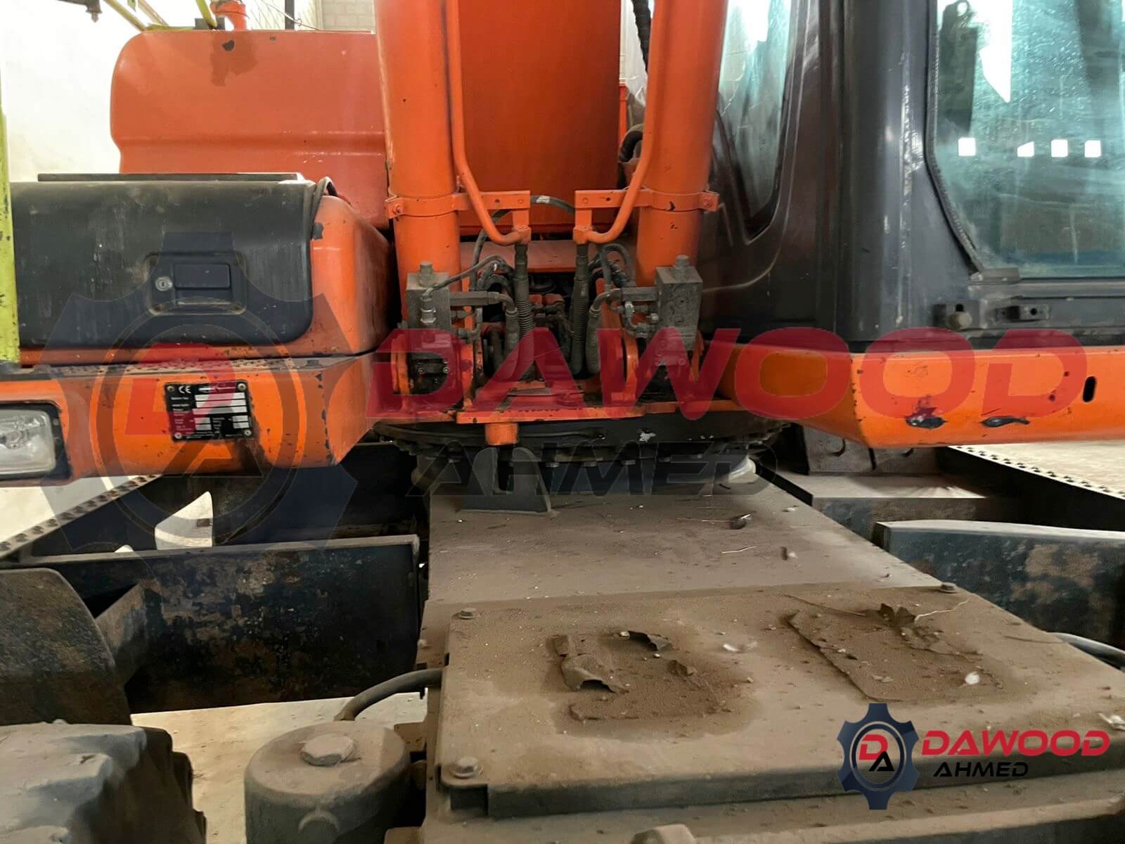 Doosan DX140W Wheeled Excavator Year: 2011 - Good working condition — photo 9