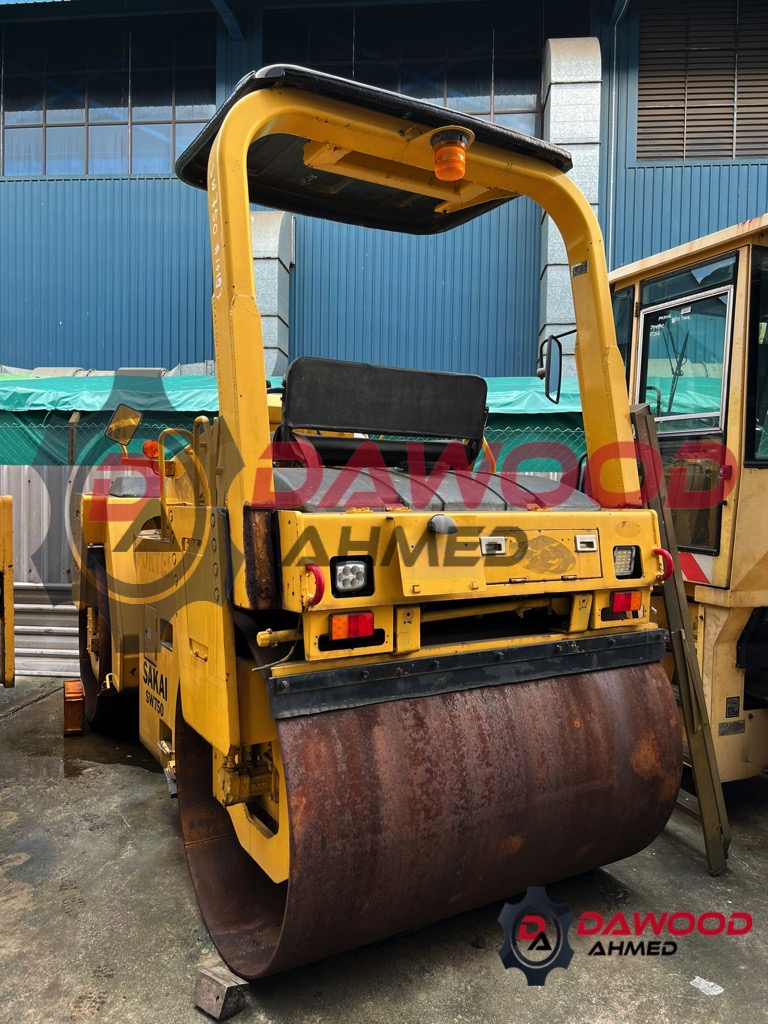 Sakai SW750H S/no: VSW7-10107 - Good working condition — photo 2