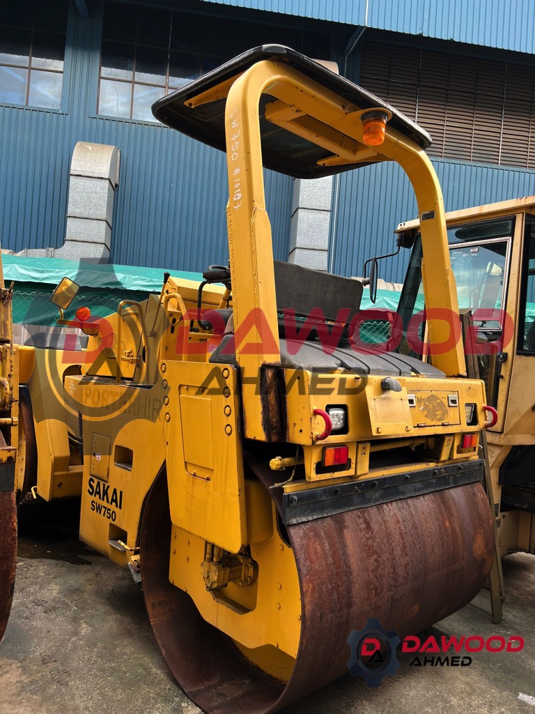 Sakai SW750H S/no: VSW7-10107 - Good working condition — photo 3