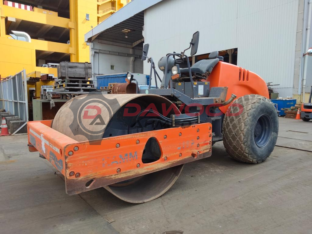 Hamm 311P Drum Drive S/no: WHB0H216EH0002372 Year: 2017 — photo 5